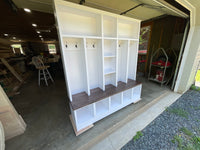 Entryway bench | Mudroom locker | Hall tree