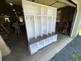 Entryway bench | Mudroom locker | Hall tree