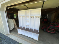 Entryway bench | Mudroom locker | Hall tree