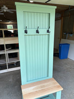 custom hall tree for Clare