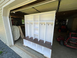 Entryway bench | Mudroom locker | Hall tree