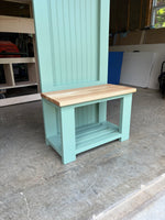 custom hall tree for Clare