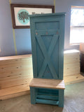 The key west hall tree | mud room locker | coat rack