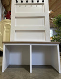 The Phoenix 2.0 entryway bench | Hall tree | Coat rack | Mudroom locker