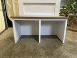 The Phoenix 2.0 entryway bench | Hall tree | Coat rack | Mudroom locker