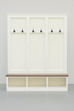 The Peyton entryway bench | Hall tree | Coat rack | Mudroom locker