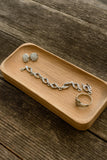 Handcrafted White Oak Catch-All Tray – Multiple Sizes Available