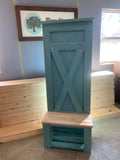 The key west hall tree | mud room locker | coat rack